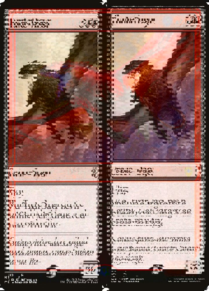 Thunder Dragon