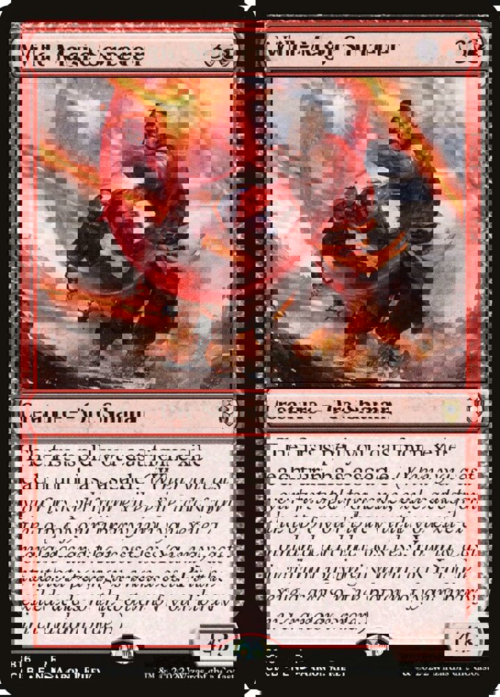 Wild-Magic Sorcerer