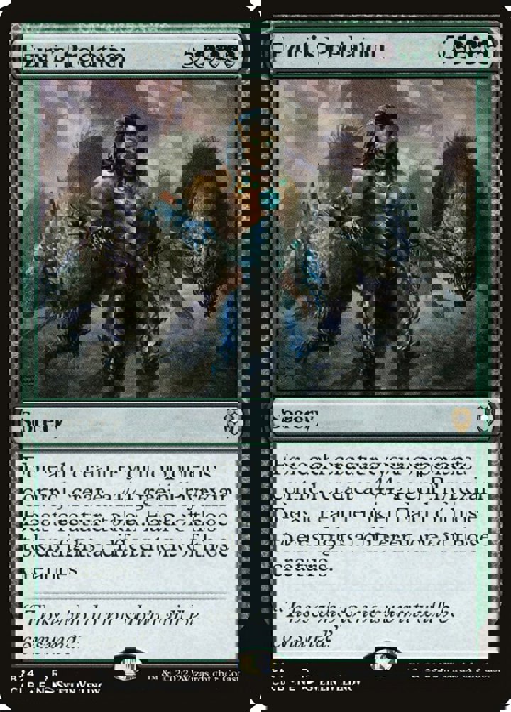 Ezuri's Predation