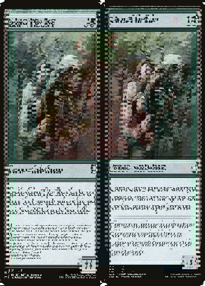 Sakura-Tribe Elder