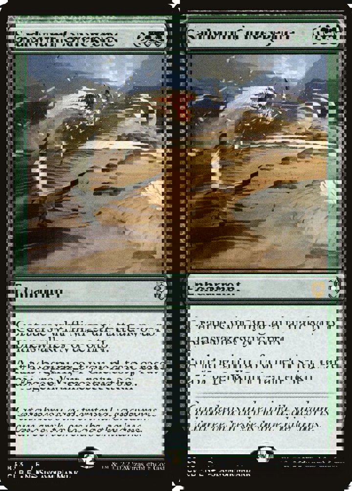 Sandwurm Convergence