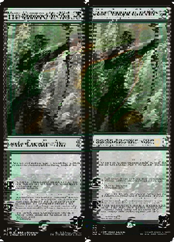 Vivien, Champion of the Wilds