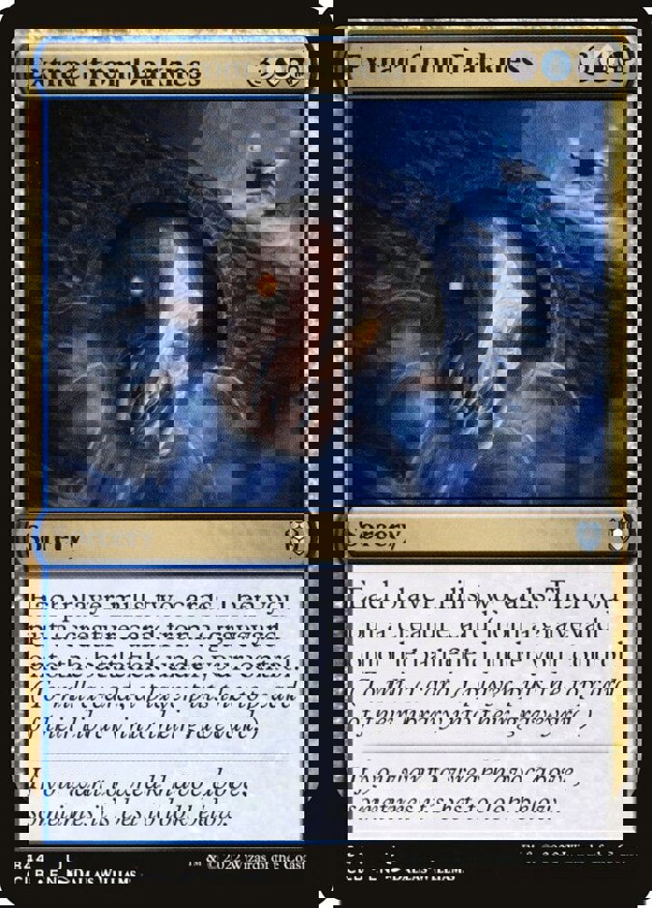 Extract from Darkness