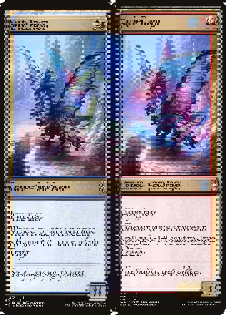 Sprite Dragon