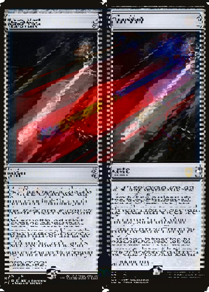 Chaos Wand