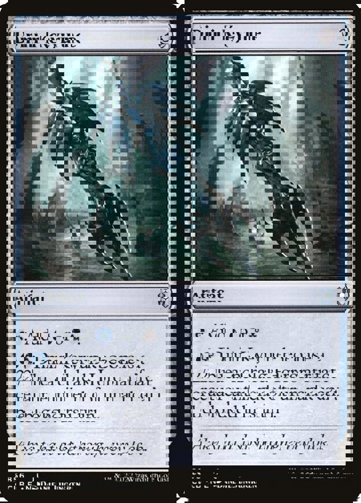 Dimir Keyrune