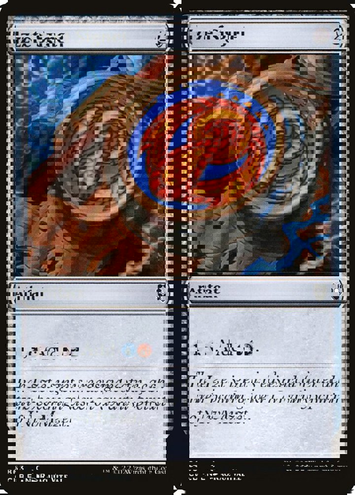 Izzet Signet