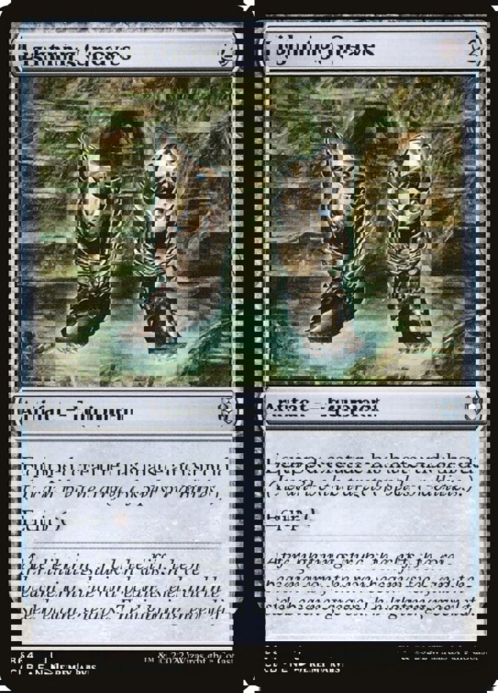 Lightning Greaves