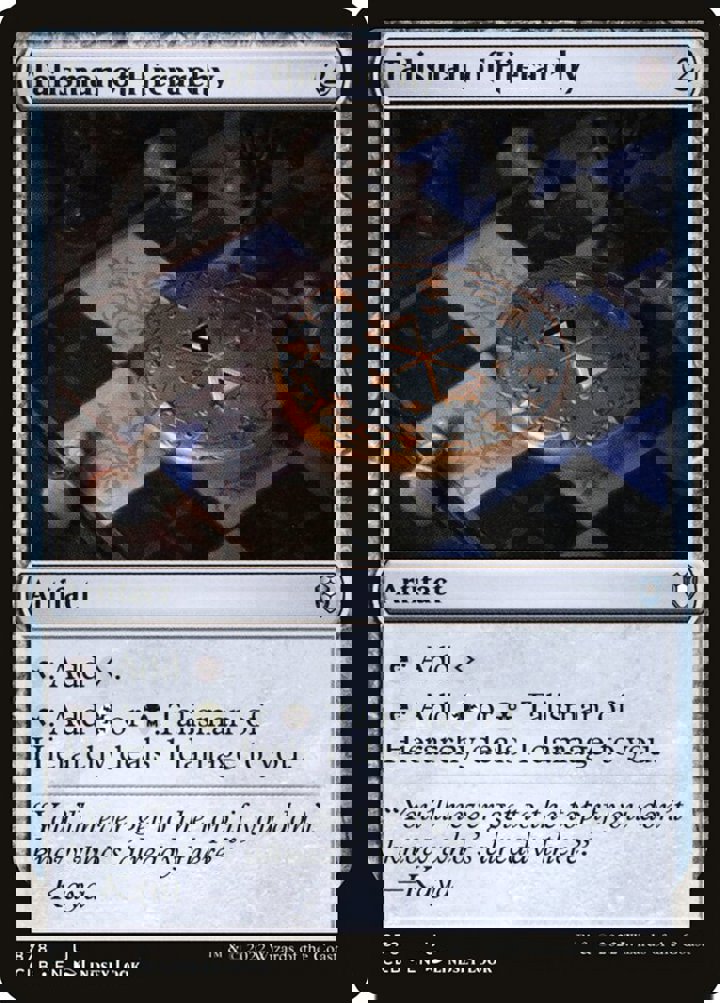 Talisman of Hierarchy