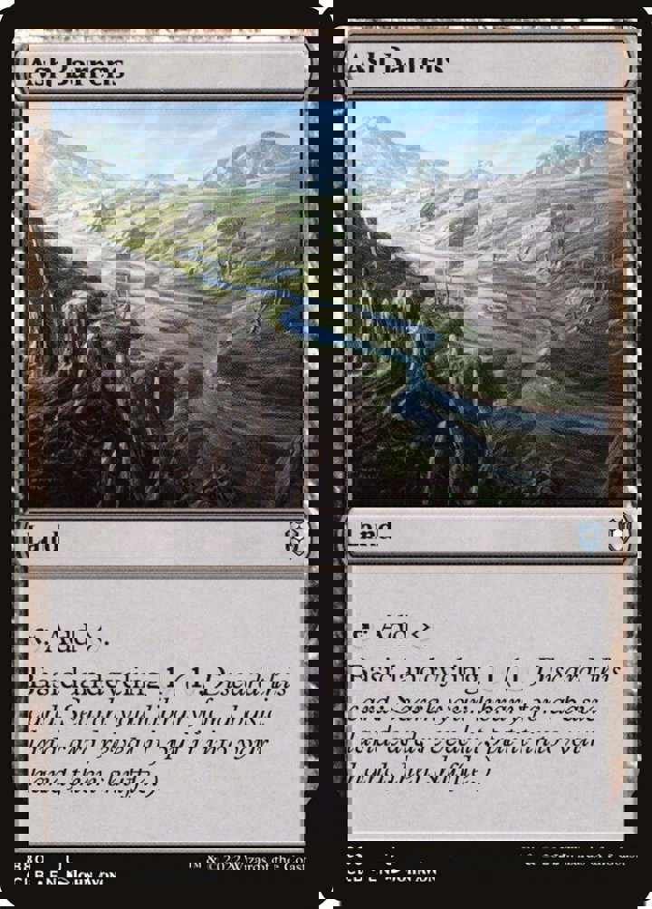 Ash Barrens