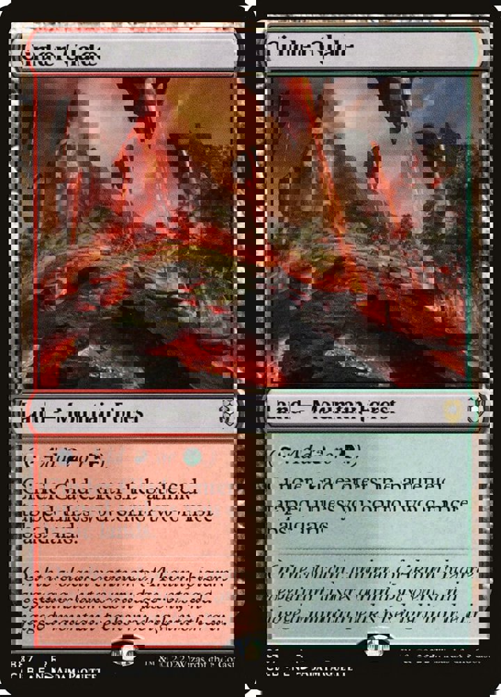 Cinder Glade