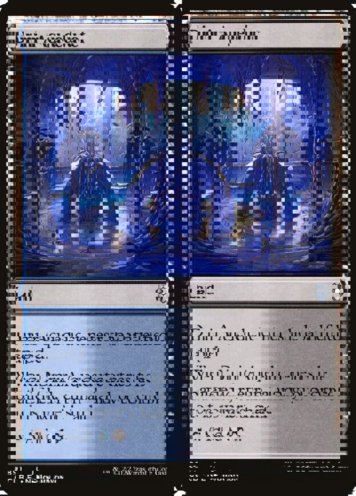 Dimir Aqueduct