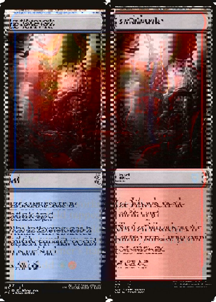 Izzet Boilerworks
