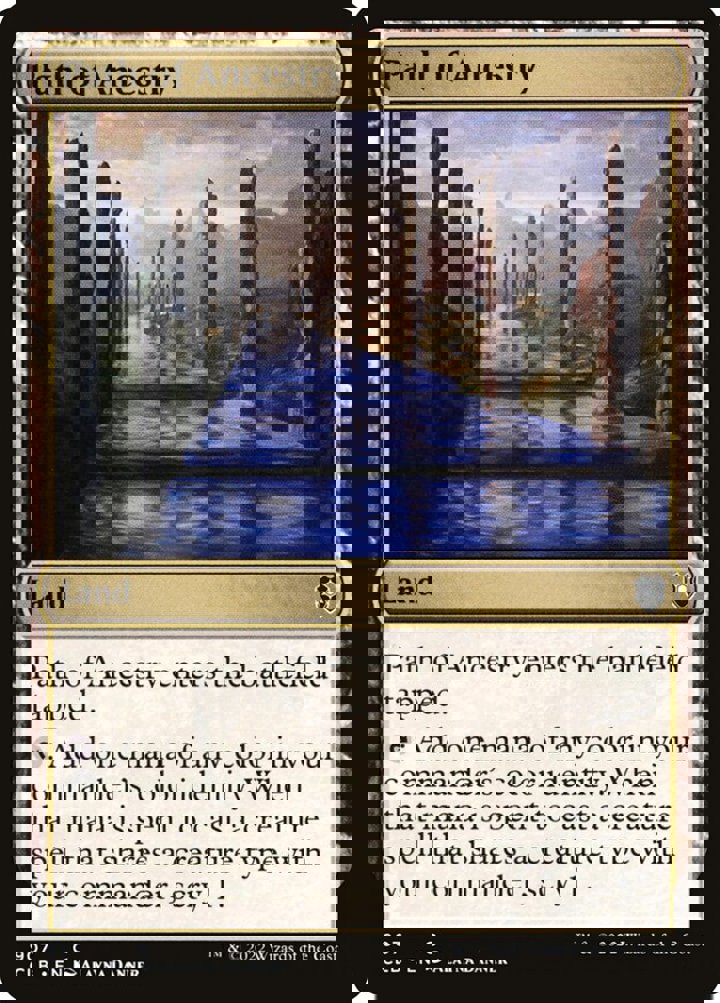 Path of Ancestry