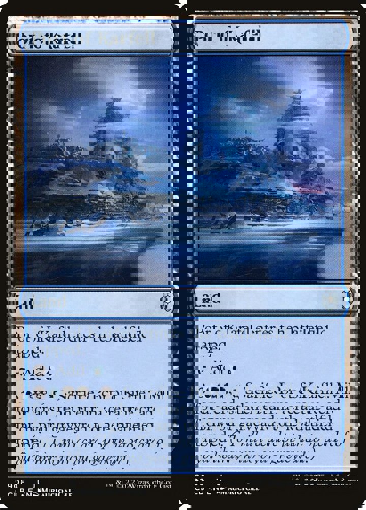 Port of Karfell