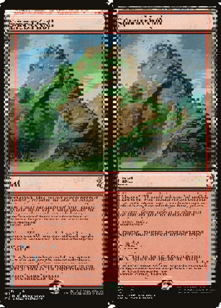 Spinerock Knoll