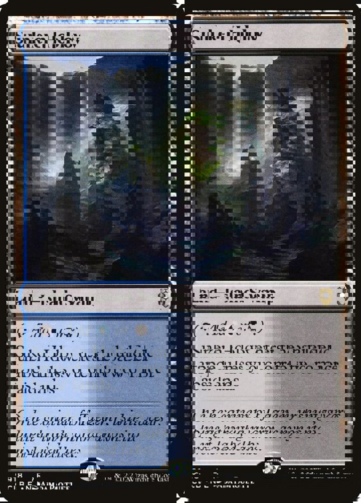 Sunken Hollow