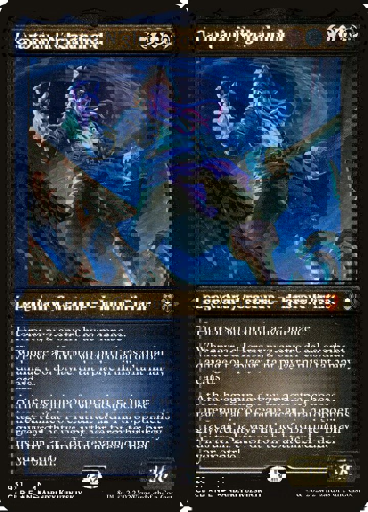 Captain N'ghathrod (V.3)