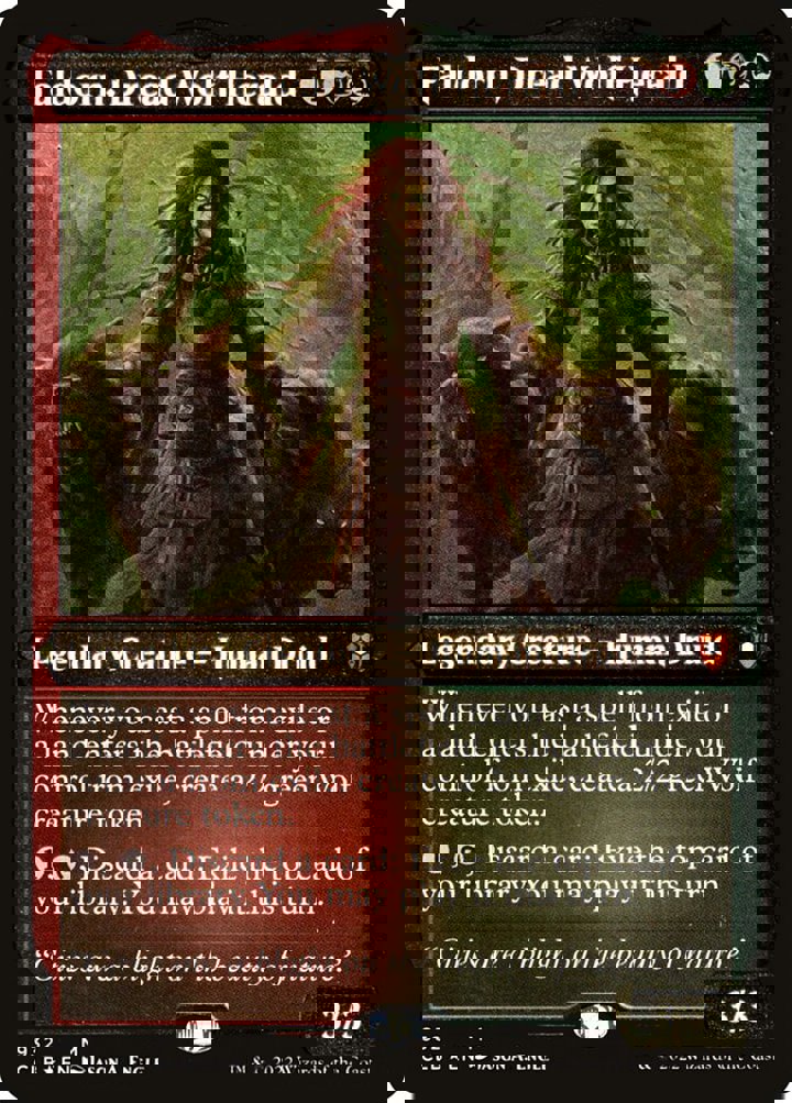 Faldorn, Dread Wolf Herald (V.3)