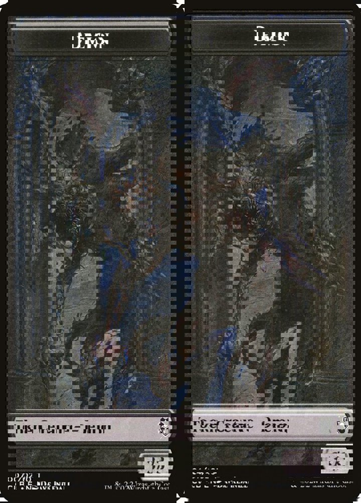 Demon Token (Black 3/3)