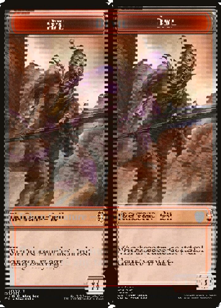 Devil Token (Red 1/1)