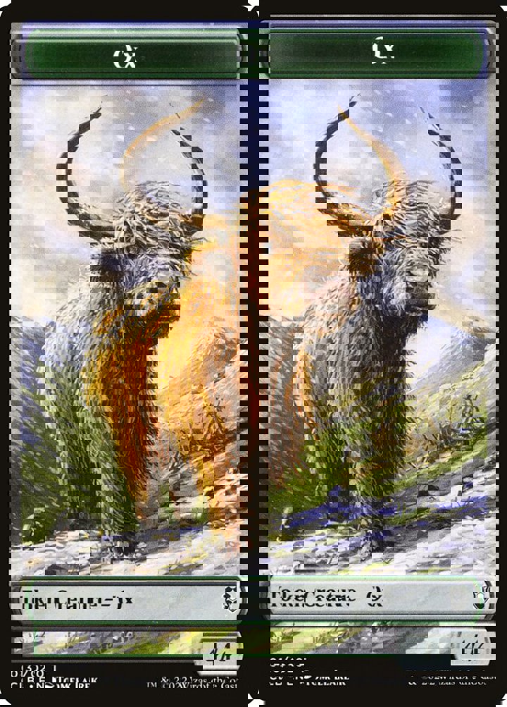 Ox Token (Green 4/4)