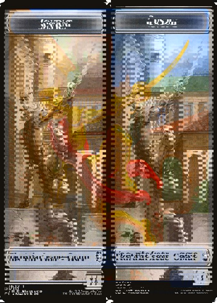 Construct Token (Artifact 1/1)