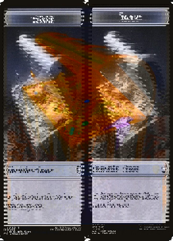 Treasure Token