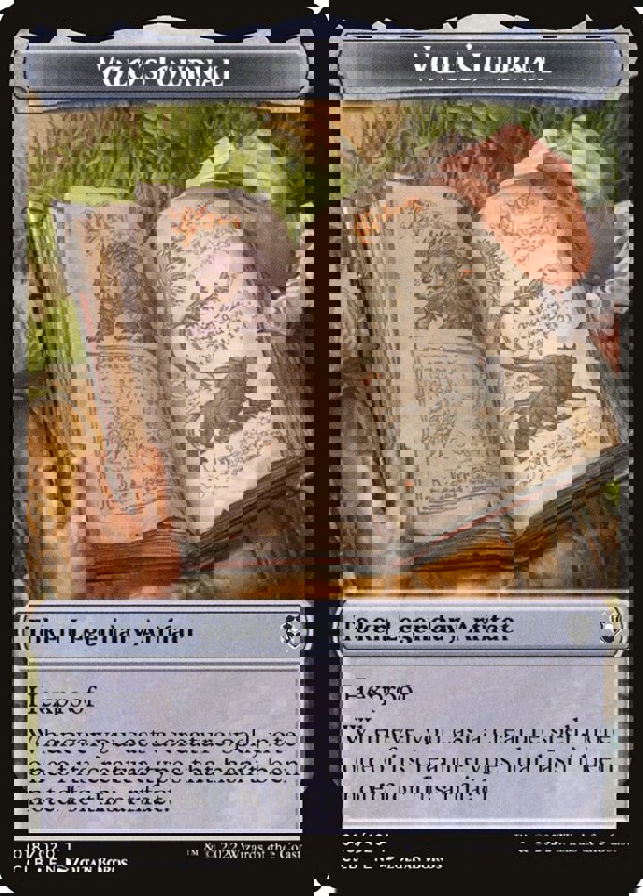 Volo's Journal Token