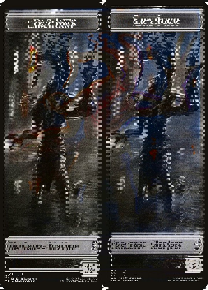 Horror Token (B 1/1) // Eldrazi Horror Token (C 3/2)
