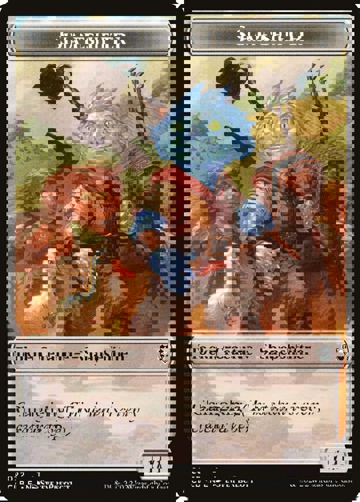 Shapeshifter Token (C 1/1) // Clue Token