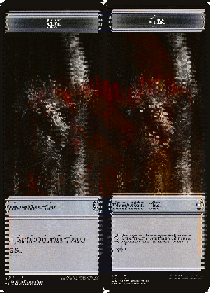Shapeshifter Token (C 1/1) // Clue Token