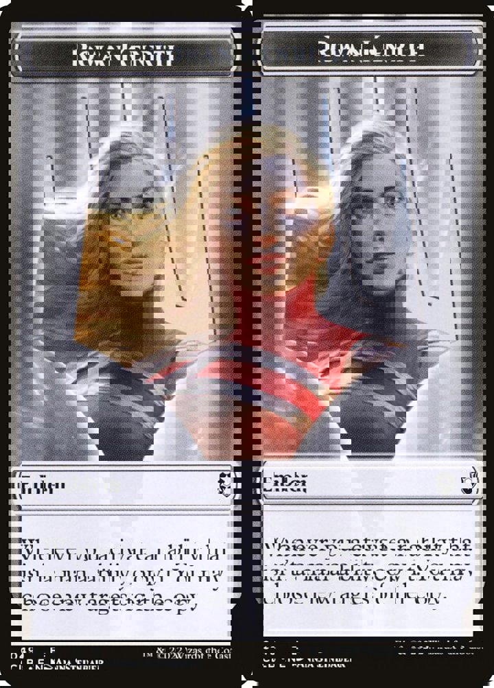 Rowan Kenrith Emblem // Copy Token