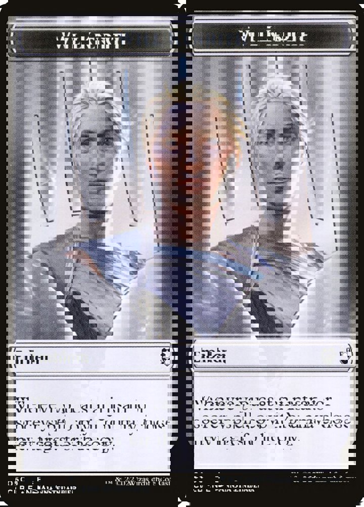 Will Kenrith Emblem // Copy Token