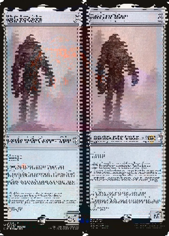 Bosh, Iron Golem