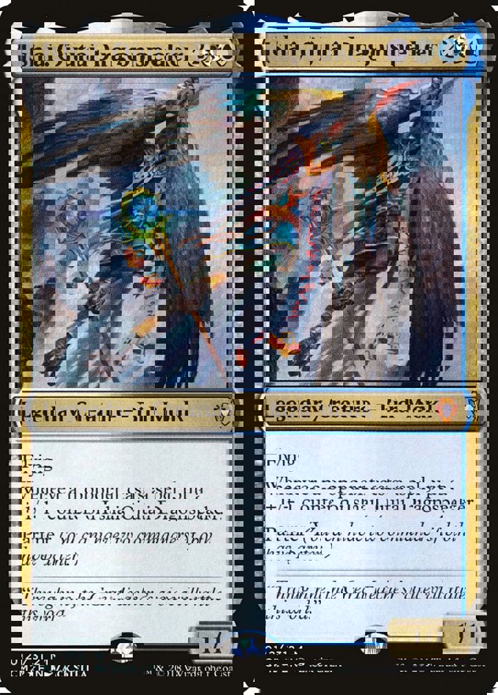 Ishai, Ojutai Dragonspeaker