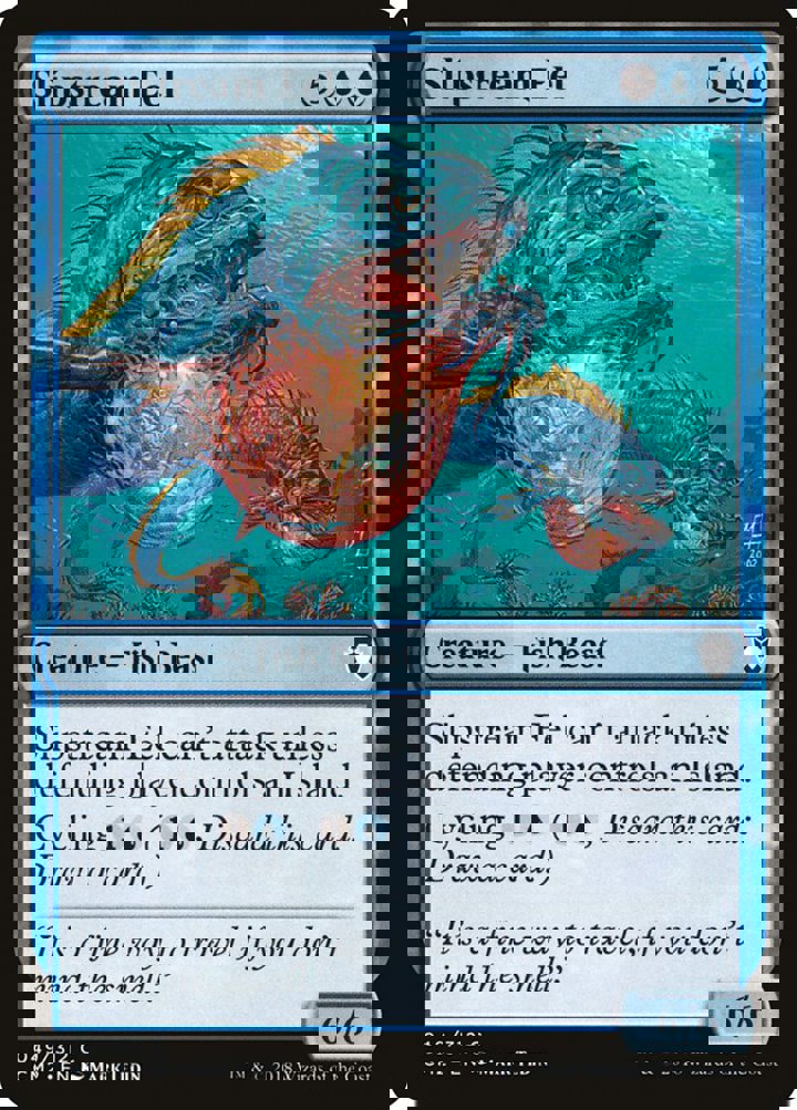 Slipstream Eel