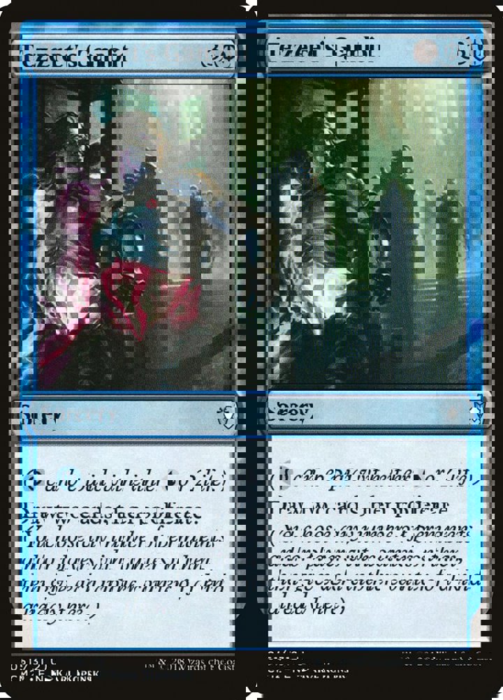Tezzeret's Gambit