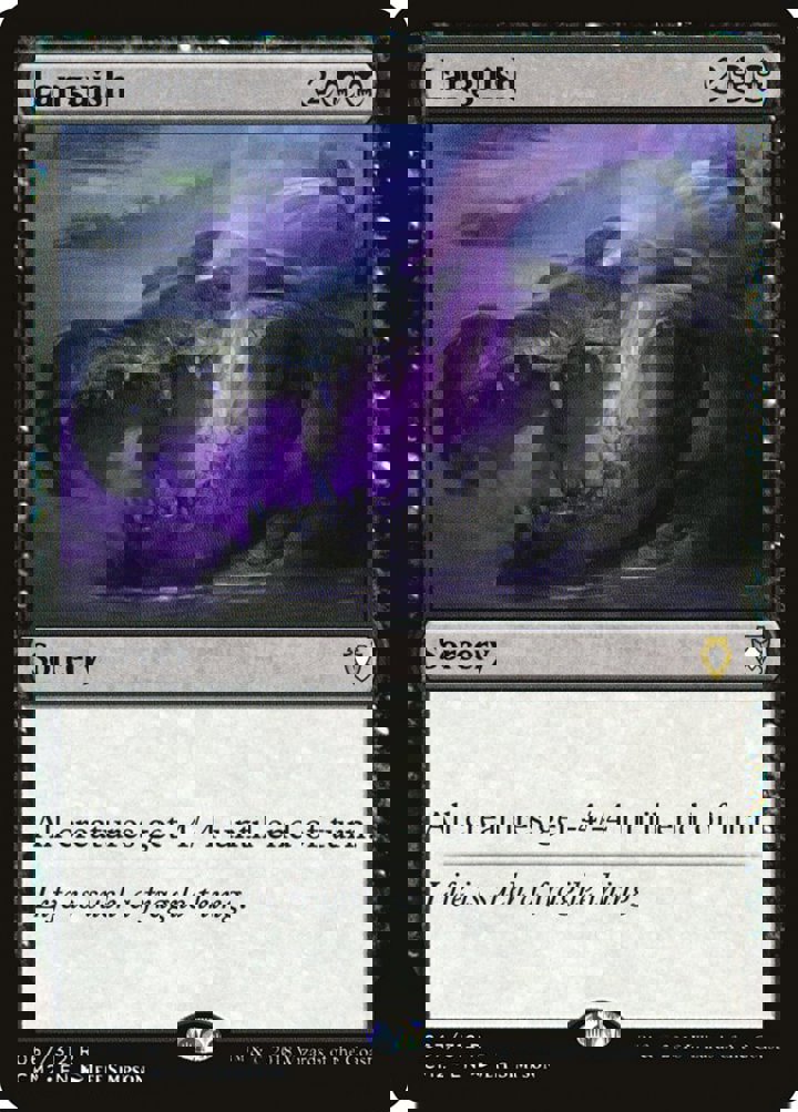 Languish