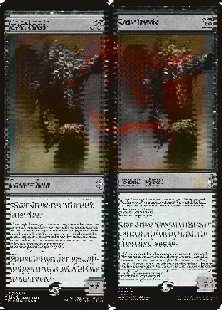 Sewer Nemesis