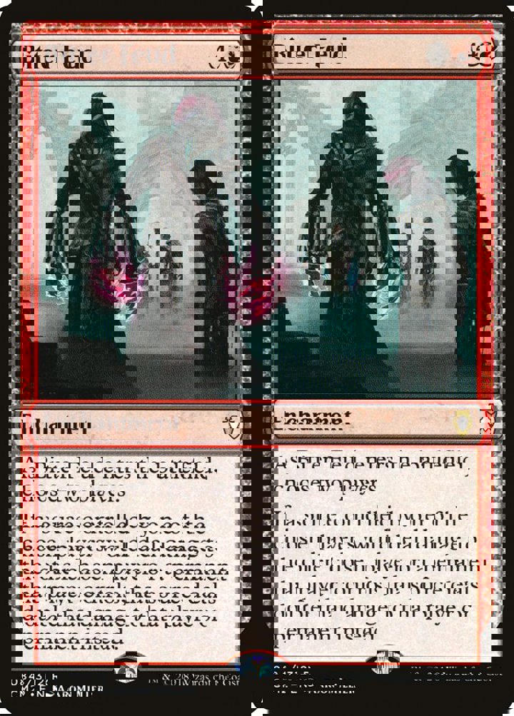Bitter Feud
