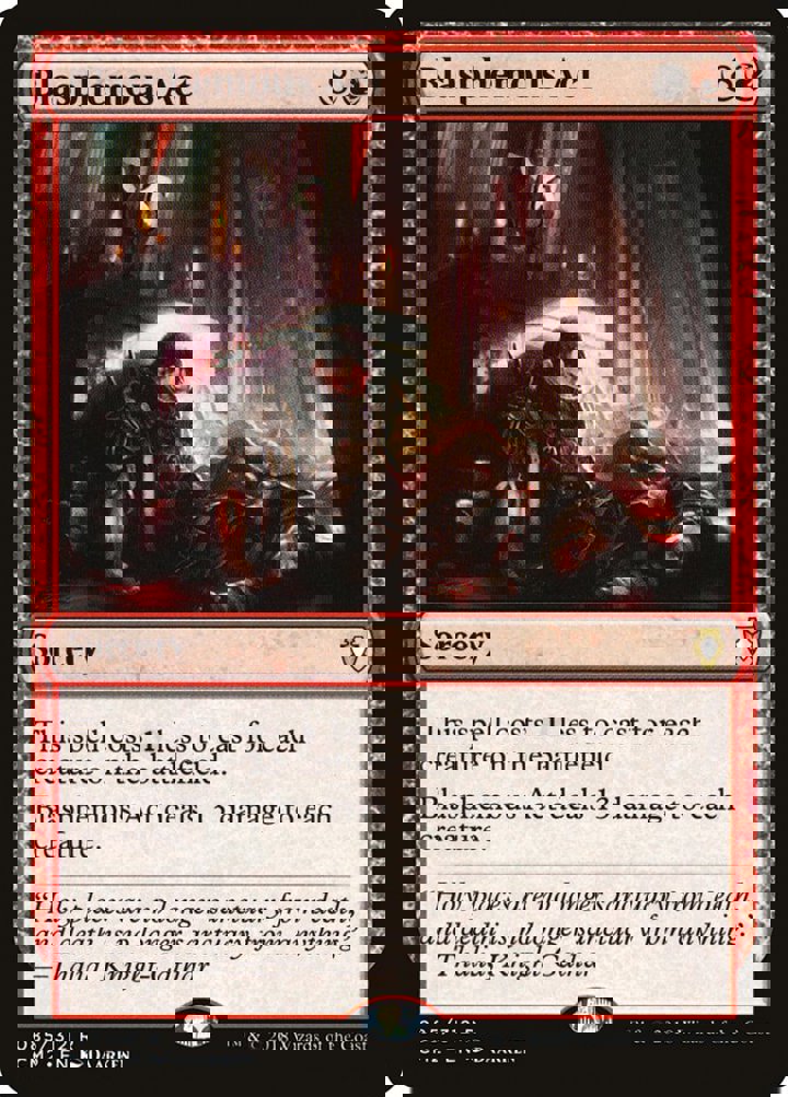 Blasphemous Act