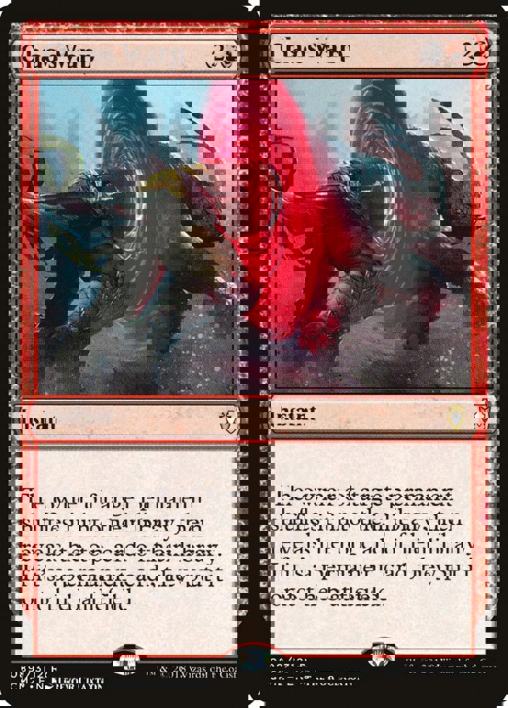 Chaos Warp