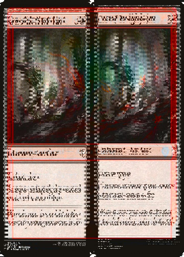Curse of the Nightly Hunt