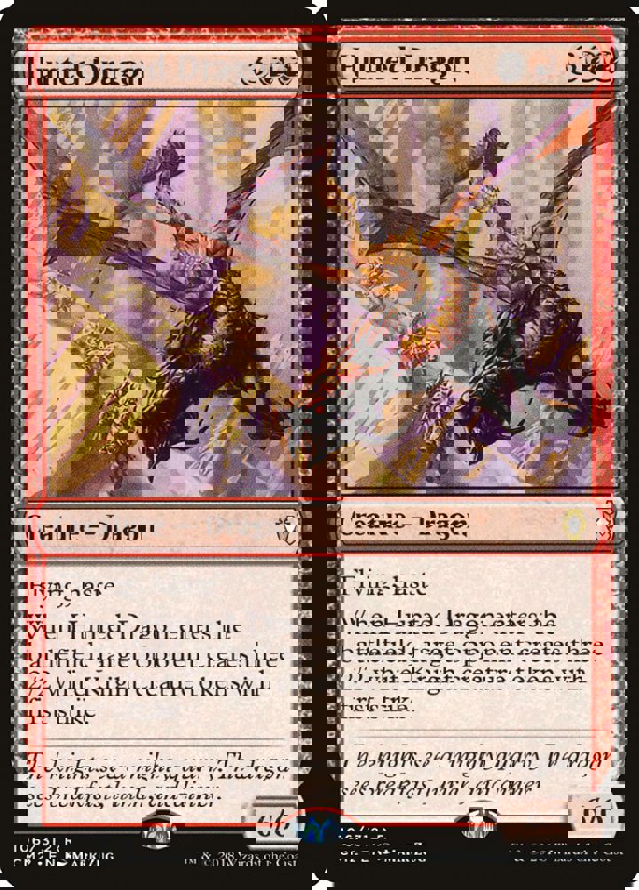 Hunted Dragon
