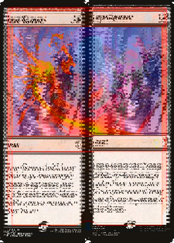 Impact Resonance