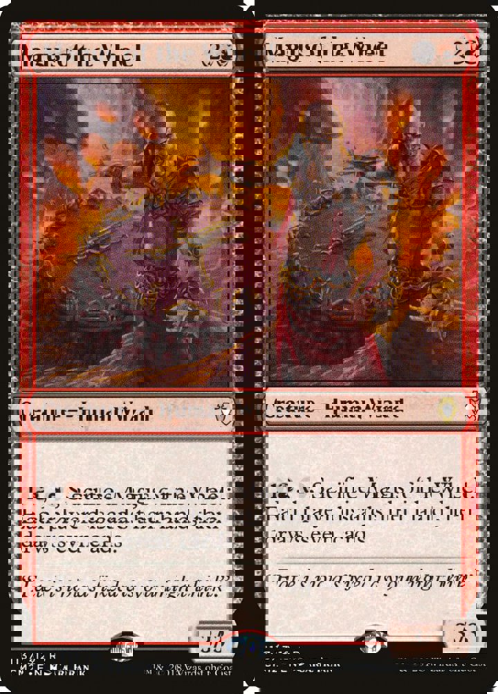 Magus of the Wheel
