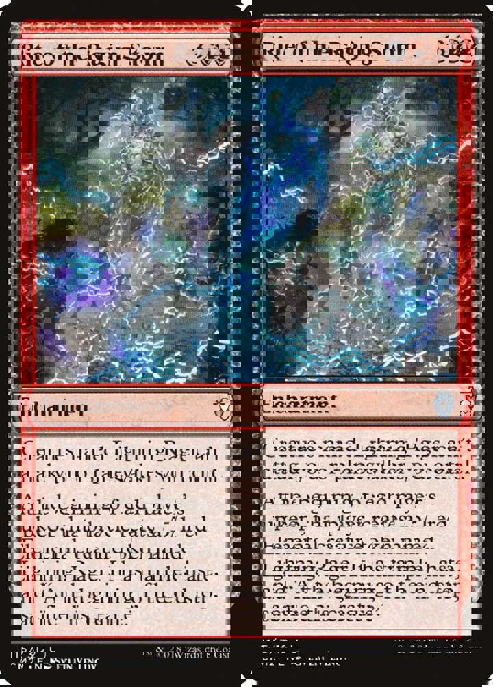 Rite of the Raging Storm