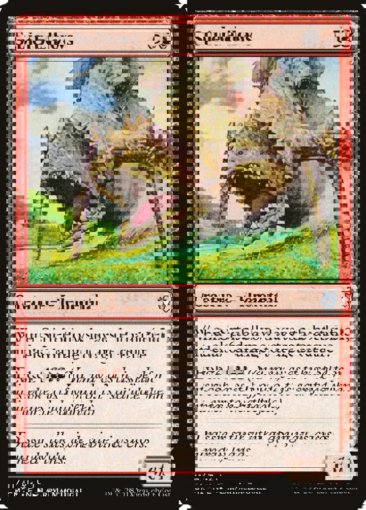 Spitebellows