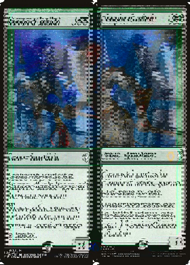 Champion of Lambholt
